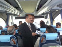 Ulaşımda denetimler sıklaştırıldı